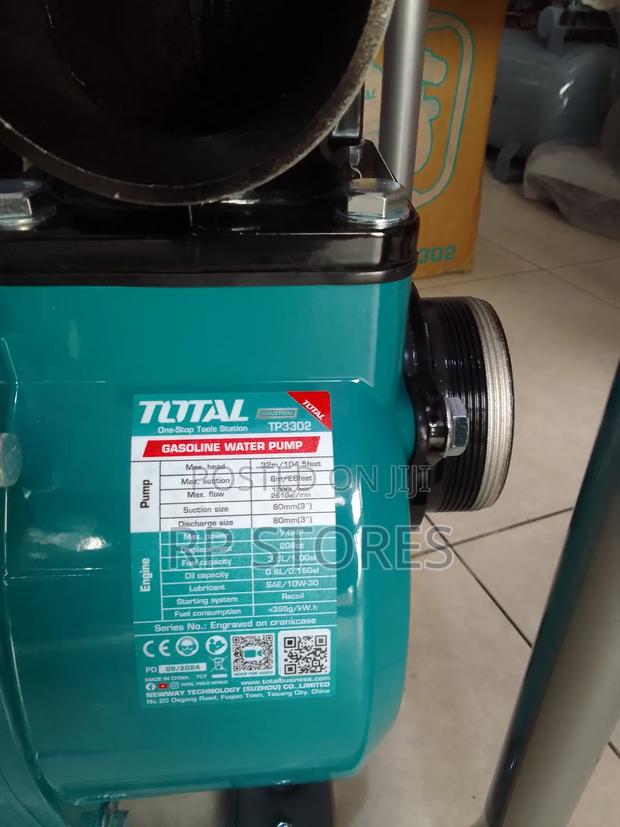 Total Water Pump Petrol 3inches · Photo 3