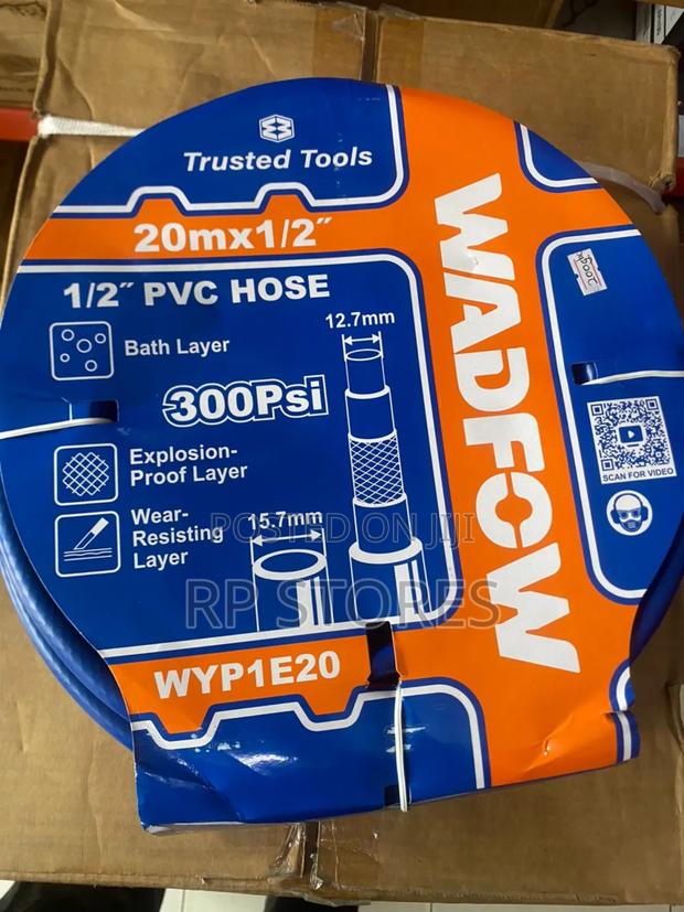 Wadfow PVC Hose 1/2 20m · Photo 2
