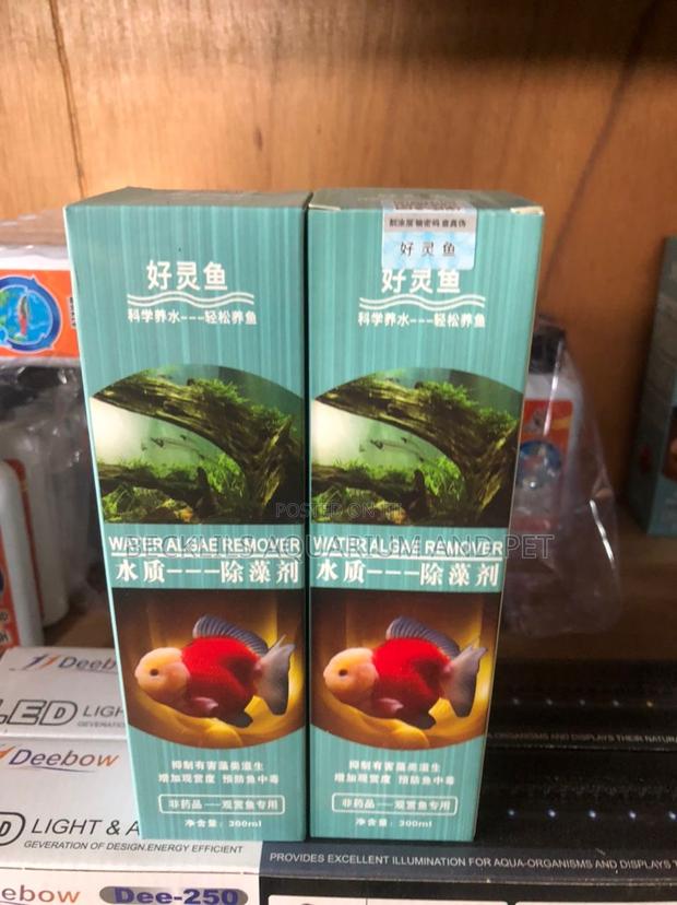 Algea Remover for Aquariums and Pond · Photo 1