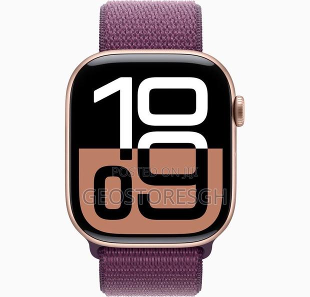 Apple Watch Series 10 GPS 46mm Rose Gold Aluminum Case · Photo 2