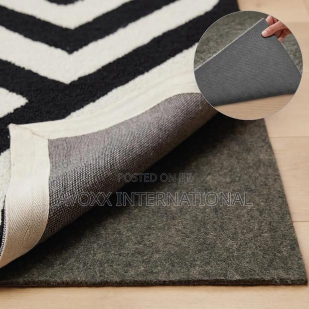 Gorilla Grip Felt Stay in Place Slip Resistant Rug Pad 5"X7" · Photo 1