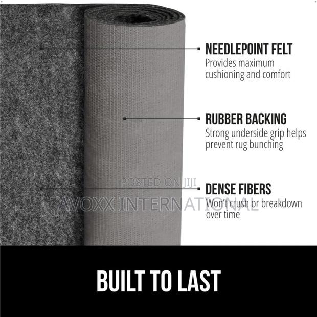Gorilla Grip Felt Stay in Place Slip Resistant Rug Pad 5"X7" · Photo 5