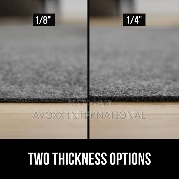 Gorilla Grip Felt Stay in Place Slip Resistant Rug Pad 5"X7" · Photo 7
