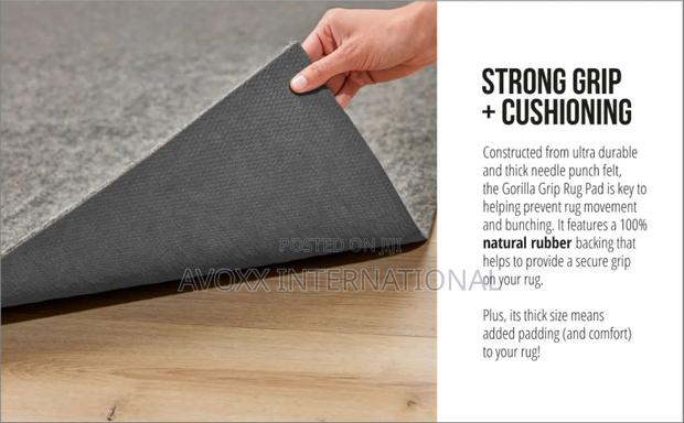 Gorilla Grip Felt Stay in Place Slip Resistant Rug Pad 5"X7" · Photo 8