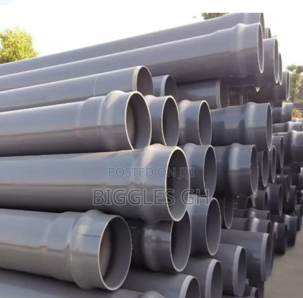 6" Pressure Pipes - P.V.C · Photo 1