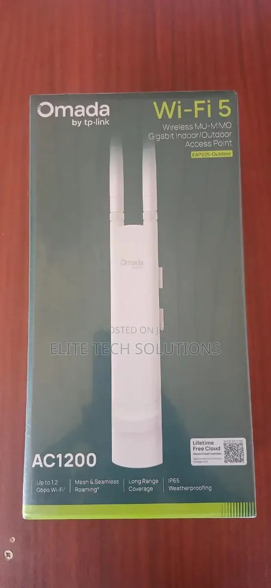 TP-Link Omada EAP225-Outdoor AC1200 Wi-Fi 5 Outdoor Access Point · Photo 1