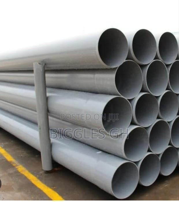 6" Pipes- P.V.C · Photo 1