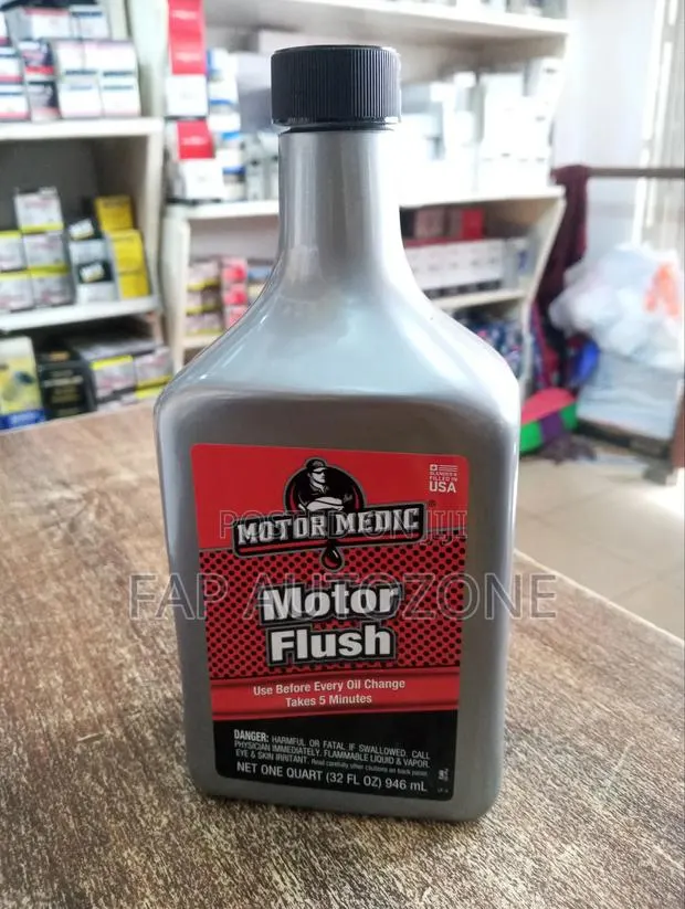 Genuine Motor Medic Motor Flush / Engine Flush for All Cars From USA · Photo 1