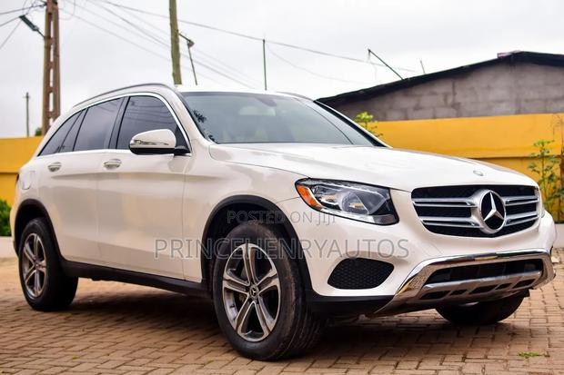 Mercedes-Benz GLC-Class 2019 White · Photo 1