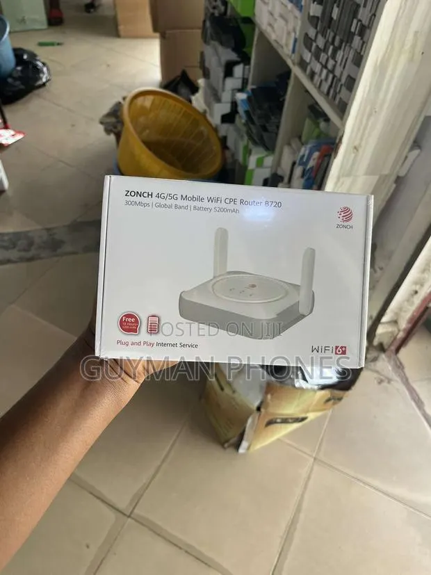 Zonch 4g/5g Router B720 · Photo 1