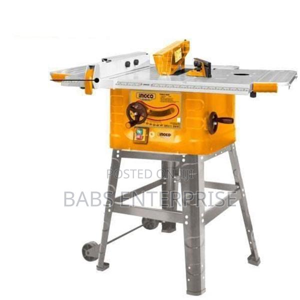 Ingco 254mm Table Saw 1800w 4500rpm - Ts180028 · Photo 1