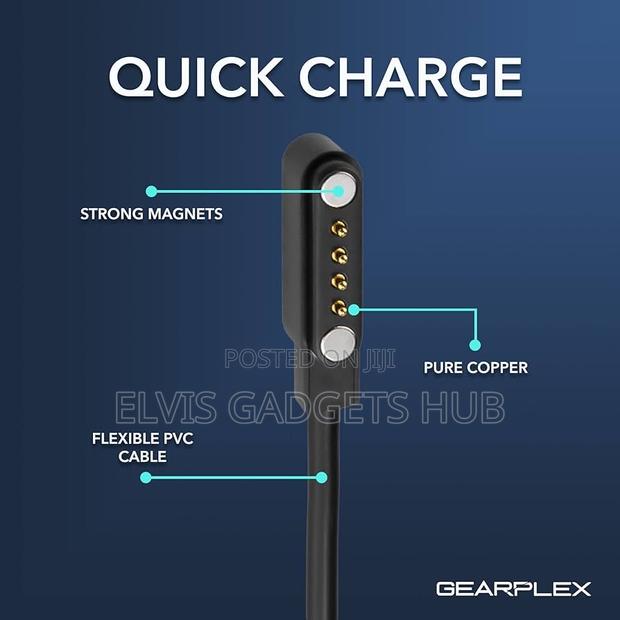 Oraimo Nova v 4pins Smart Watch Charger · Photo 1
