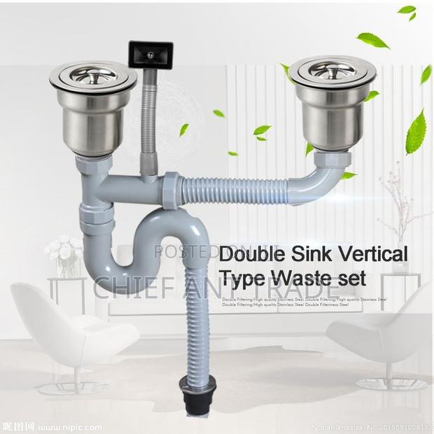 Kitchen Sink Waste Trap. YS-2 · Photo 1