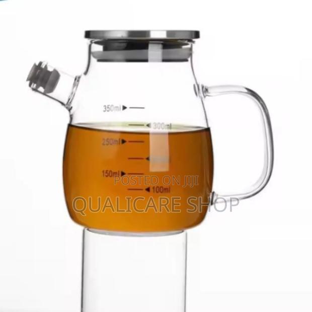 Oil/Vinegar Bottle - 350ml Round · Photo 2