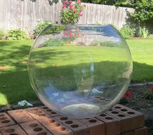 12 Liters Round Fish Bowl · Photo 1