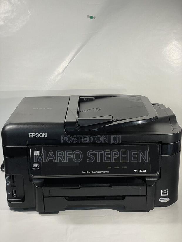 Epson Workforce 3520 · Photo 5