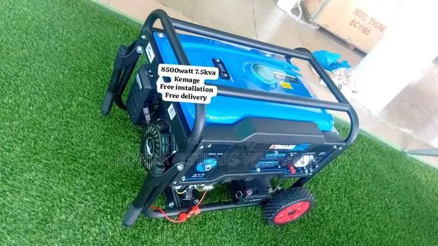 Electric Power Made Easy Kemage 7.5kva 8500watt Keystart · Photo 1