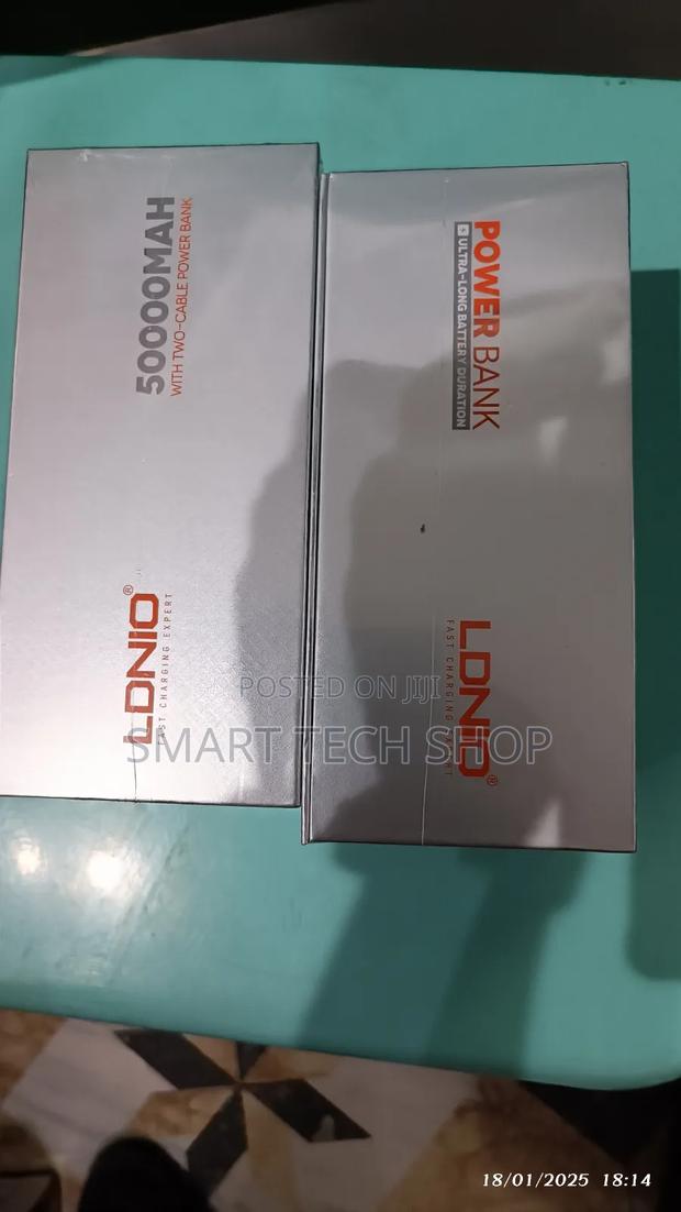Ldnio Pq50 50000mah Power Bank Fast Charger Type C iPhone · Photo 3