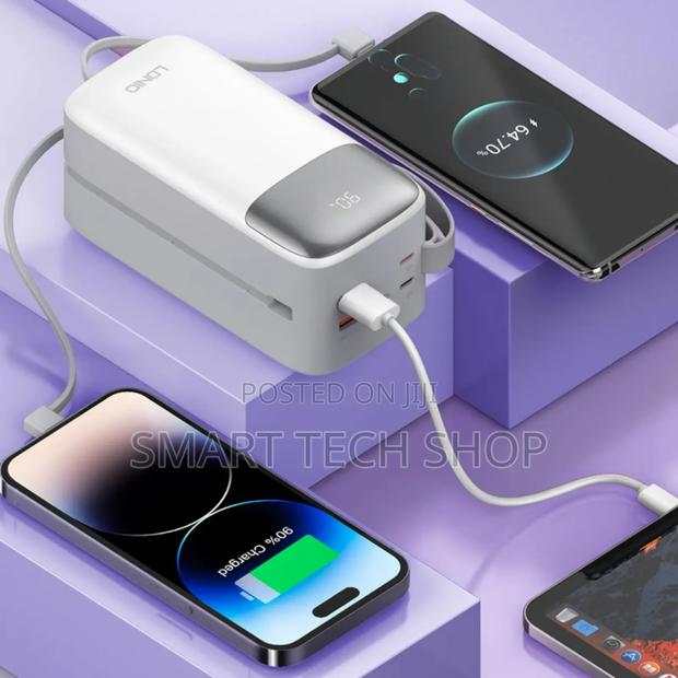 Ldnio Pq50 50000mah Power Bank Fast Charger Type C iPhone · Photo 5