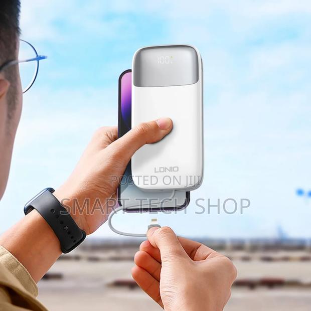 Ldnio Pq20 Super Fast Charger Long Lasting Power Bank · Photo 8