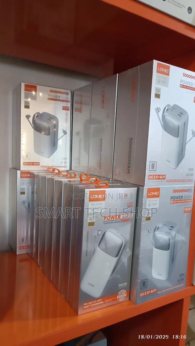 Ldnio Pq20 Super Fast Charger Long Lasting Power Bank · Photo 2