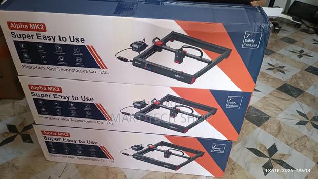 Algo Alpha MK2 20W Powerful Laser Engraver + Air Assist · Photo 2