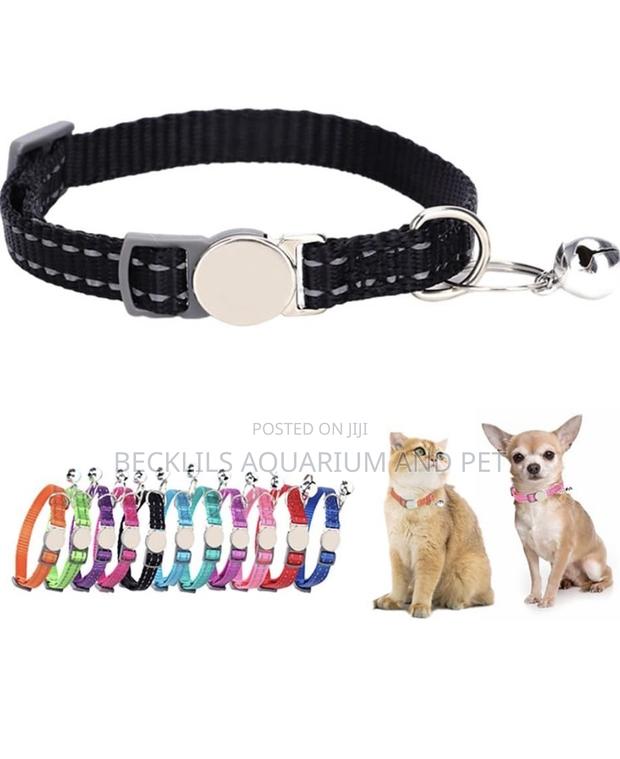 Dog and Cat Collars With Bells · Photo 2