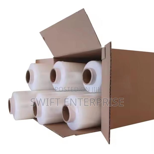 Stretch Film - Stretch Wrap - Manual Use - 2.5kg Roll · Photo 3