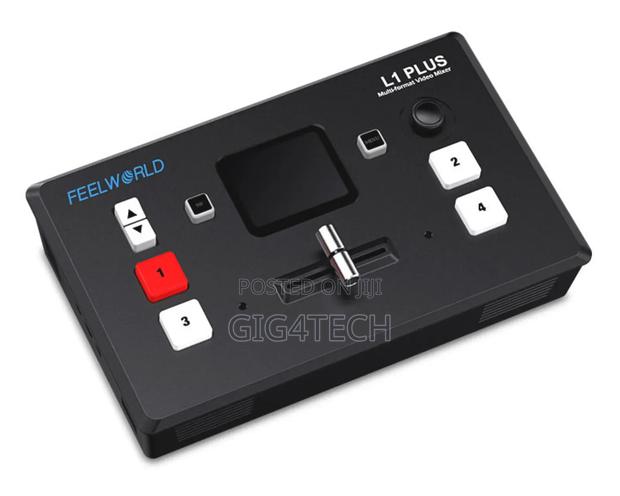 Feelworld L1 Plus Multi Camera Video Mixer Switcher 2" · Photo 2