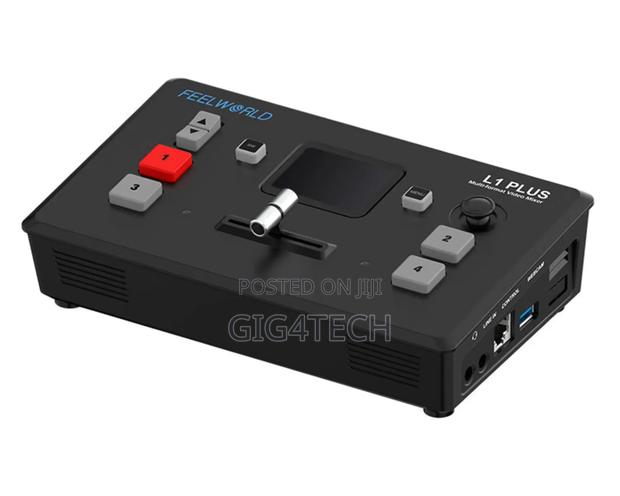 Feelworld L1 Plus Multi Camera Video Mixer Switcher 2" · Photo 3