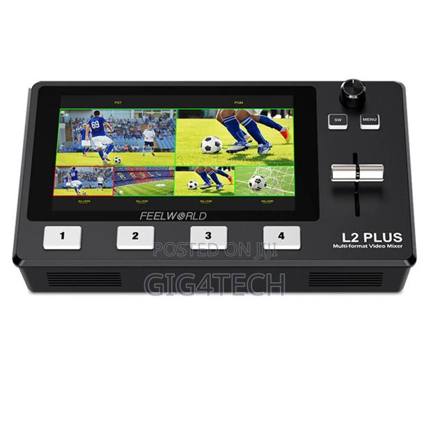 FEELWORLD L2 PLUS Multi Camera Video Mixer Switcher 5.5" · Photo 1