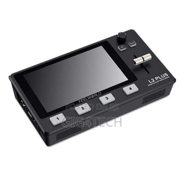 FEELWORLD L2 PLUS Multi Camera Video Mixer Switcher 5.5" · Photo 2