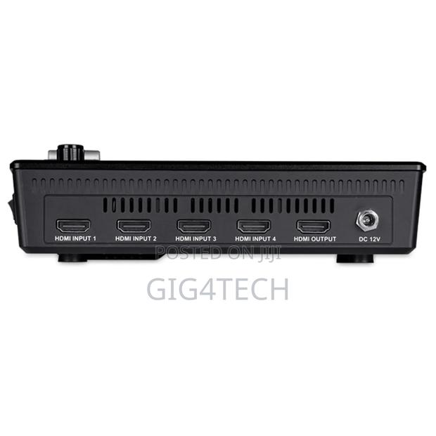 FEELWORLD L2 PLUS Multi Camera Video Mixer Switcher 5.5" · Photo 4