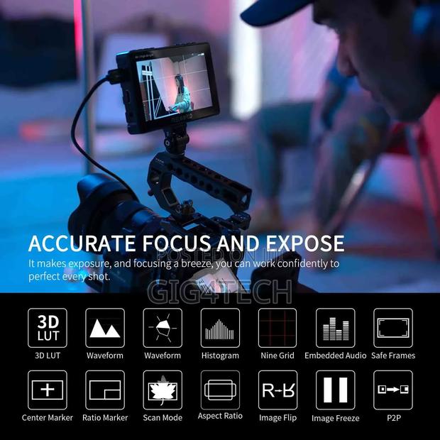 Feelworld F5 Prox 5.5 Inch 1600nit Camera Monitor · Photo 4