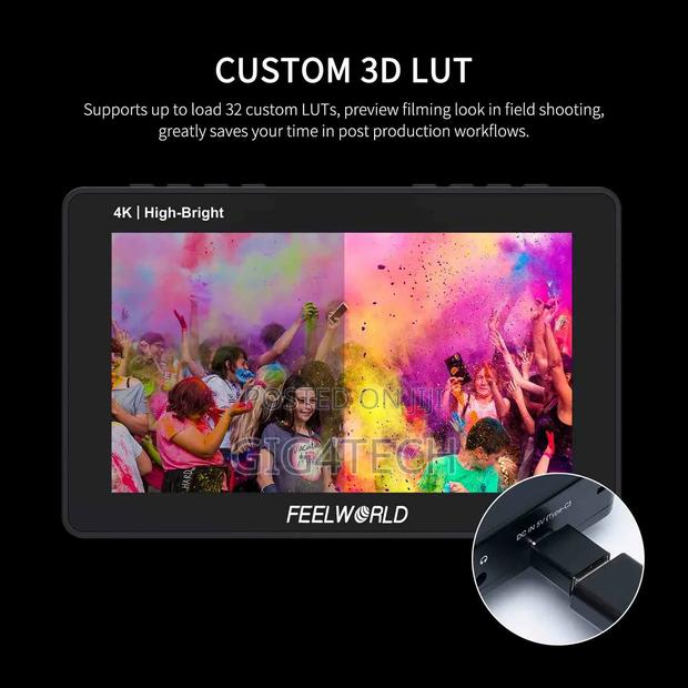 Feelworld F5 Prox 5.5 Inch 1600nit Camera Monitor · Photo 5