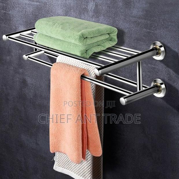 Towel Rail. Silver · Photo 3