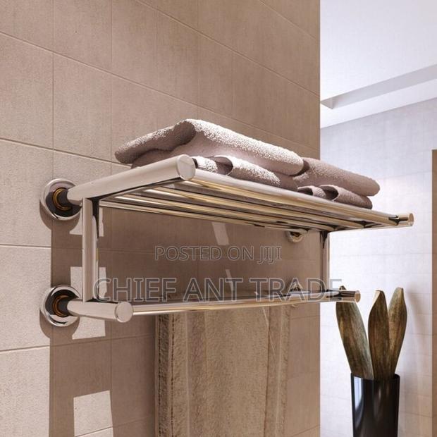 Towel Rail. Silver · Photo 4