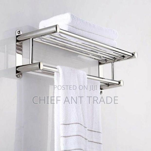 Towel Rail. Silver · Photo 5