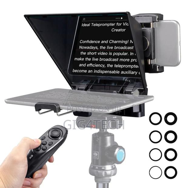 Feelworld Tp2a Portable 8" Teleprompter · Photo 1