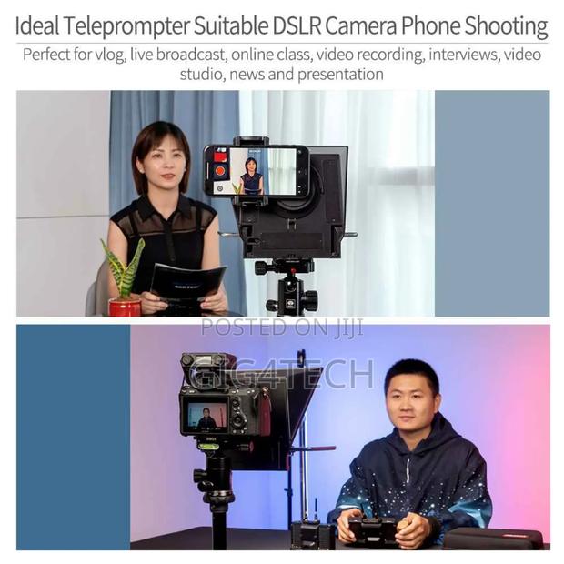 Feelworld Tp2a Portable 8" Teleprompter · Photo 2