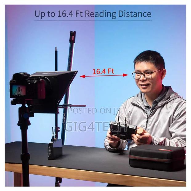 Feelworld Tp2a Portable 8" Teleprompter · Photo 3