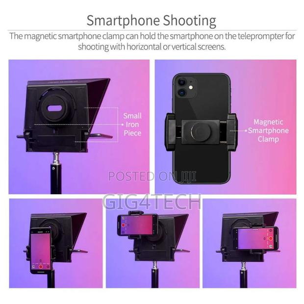 Feelworld Tp2a Portable 8" Teleprompter · Photo 4