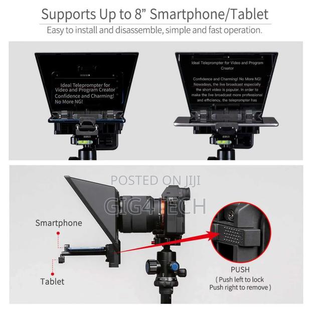 Feelworld Tp2a Portable 8" Teleprompter · Photo 5