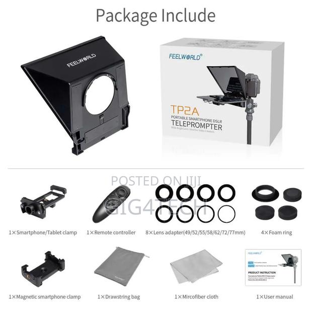 Feelworld Tp2a Portable 8" Teleprompter · Photo 7