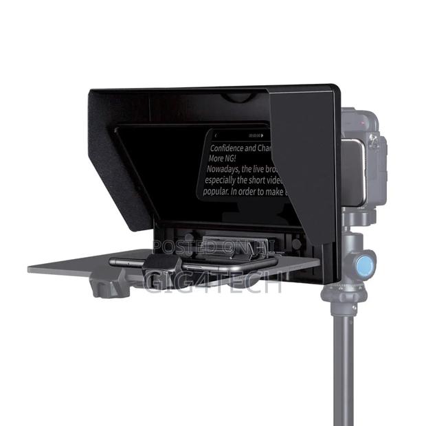 FEELWORLD TP10 Portable 10" Folding Teleprompter · Photo 1