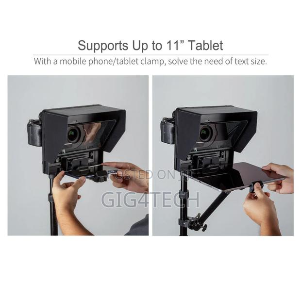 FEELWORLD TP10 Portable 10" Folding Teleprompter · Photo 4