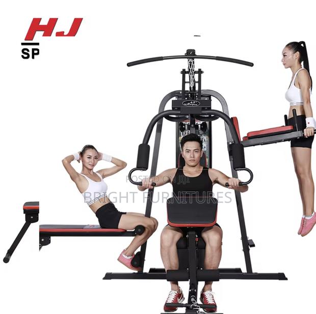 Multi Station Full Body Workout Machine · Photo 2
