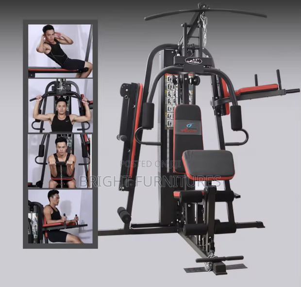 Multi Station Full Body Workout Machine