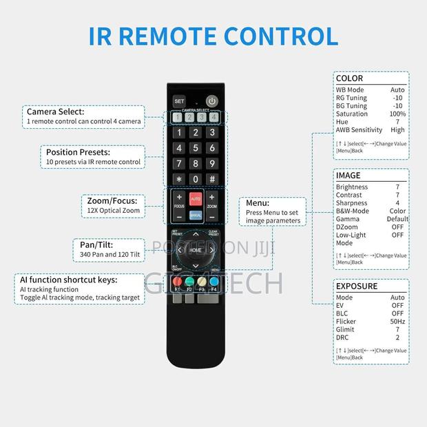 Feelworld Poe20x 3g-Sdi Hdmi Ip Live Streaming PTZ Camera · Photo 4