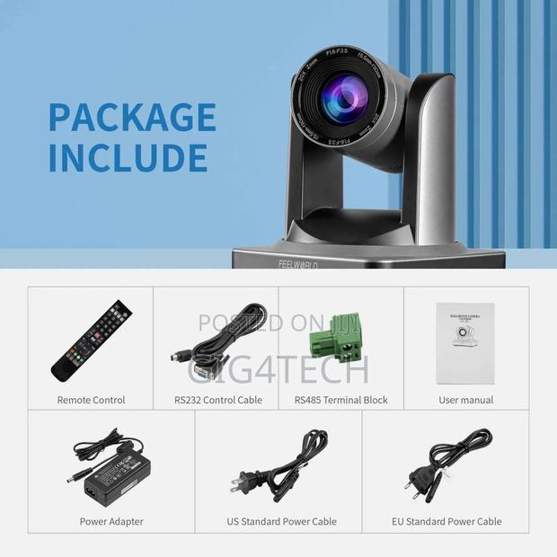 Feelworld Poe20x 3g-Sdi Hdmi Ip Live Streaming PTZ Camera · Photo 7